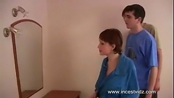 Russian Teen 18+ Enjoys Fun With Her Older Lovers