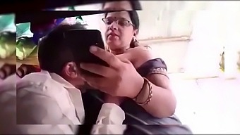 Kannada Mature Milf Aunty'S Sexual Encounter With A Skilled Tailor - Boobs Serval