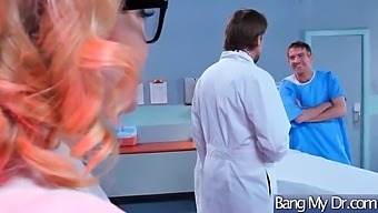 Sex Adventures Between Docotor And Cute Horny Patient (Kagney Linn Karter) Movie-14