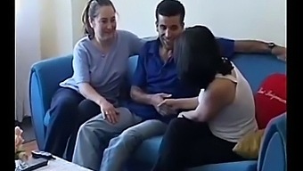 Intense Threesome With A Turkish Wife - Trimax Porn Video