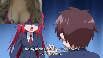 Busty Vampire Enjoys Anal Sex In Hentai Itadaki! Seieki Ep. 2