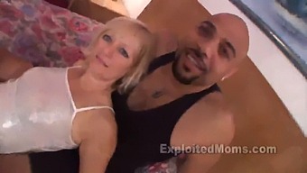Hot Blonde Amateur Gets Fucked By Big Black Penis In Video