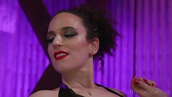 Big Tits And Bondage: Gia Dimarco And Mistress Blunt Dominate Draven Navarro