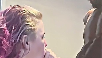 This Video Features A Woman Who Engages In Three Sessions Of Oral Sex With A Man, Exploring His Penis And Throat. The Title Suggests That The Experience Was A Journey Of Throat Training And The Woman Embraced The Challenge, Referring To Herself As A Throat Warrior. The Video Showcases The Woman'S Skill And Enthusiasm As She Uses Her Mouth To Pleasure The Man, Taking Him To The Brink Of Ecstasy. The Video Is A Must-Watch For Those Who Enjoy Oral Sex And Are Interested In Exploring The Art Of Throat Play