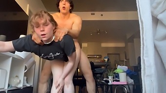 Exclusive Video Of A Muscular Man Fucking His Neighbour With A Big Ass