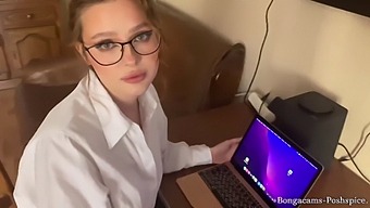 Experience The Thrill Of A Facial In Hd With This Pov Masturbation Video