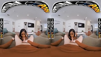 Experience The Ultimate Pleasure With Lia Lovely'S Big Ass In Virtual Reality