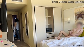 I Flash My Dick In A Public Place And Get A Handjob From A Maid