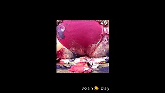 Joan Day'S Hilarious Birthday Party With Cake And A Wet T-Shirt Contest