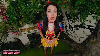 Experience The Ultimate Vr Pleasure With The Stunning Alex Coal In This Amazing Snow White Sex Parody