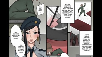 Prisoner Seduces Police Officer Kiwako Makina In Deadman Wonderland Video