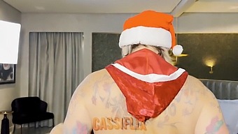 Mrs. Claus Shows Off Her Sexy Butt To A Well-Behaved Child. Watch The Entire Video On Cassiflix.
