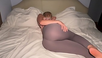 Perspective Video Of Enticing Younger Stepsister