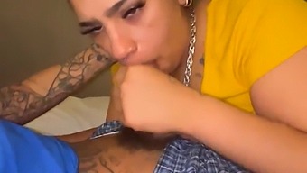 Ladybrazy Eagerly Took My Penis In Her Mouth After I Flew Her From Ohio For Oral Sex