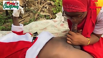 Nigerian Farm Couple'S Christmas Romance Captured In Explicit Video. Subscribe To Red.