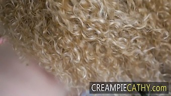 Ophelia Kaan, A Blonde With A Big Ass, Gets 9 Creampies In One Day
