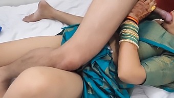 Wife And Husband'S Steamy Sex After Breaking Fast On Karva Chauth