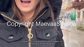 Maevaa Sinaloa'S French Adventure: Big Cock And Double Facial In Paris
