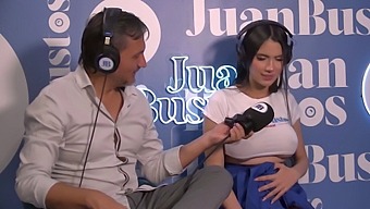Pregnant Ambarprada With Large Breasts Seeks Complete Control In Sex Machine