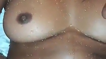 African-American Woman Ejaculates Multiple Times And I Orgasm