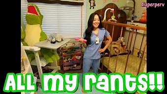 Diaper Enthusiasts Discuss Their Complaints And Annoyances In One Video