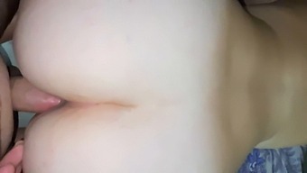 Teenage Stepsister Assists In Ejaculation Inside Her Vagina