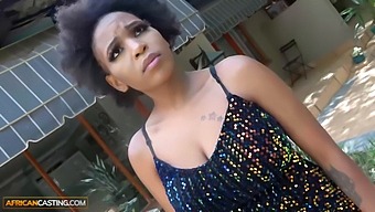 African Woman Auditions For Modeling Job And Gets Intimate With Her Agent