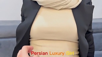 Irani Girl With Big Tits Shows Off Her Fetish Skills In Hd