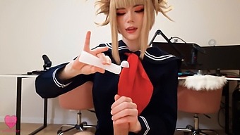 Himiko Toga Craves Intense Sex And Enjoys Getting Covered In Cum On Her Lovely Face