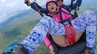 Erotic Paragliding Adventure With A Stunning Pilot
