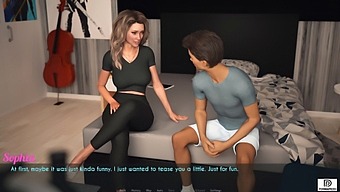 Sensual 3d Animation Of A Wife And Stepmom In Adult Games