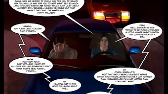 3d Animated Comic Book: Ninth Installment Of Sinister Plans