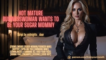 Sensual Mature Woman Offers Sugar Baby Experience With Asmr Audio