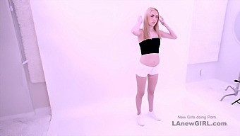 Blonde Teen Submits To Anal Audition In Hardcore Video