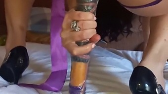 A Woman Uses Sex Toys To Achieve Multiple Female Ejaculations In A Masterstroke Video