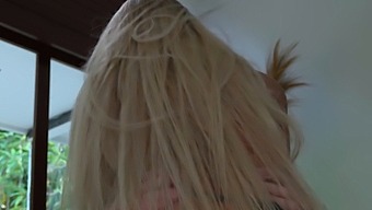 This Blonde Amateur Gets Covered In Cum In This Hot Video