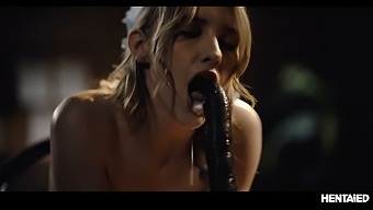 Alien Cum Drives Hot Teens Wild In Erotic Hentai-Inspired Video