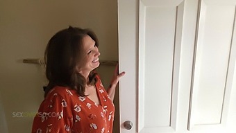 Mature Woman Enjoys A Wild Encounter With Her Landlord In A Homemade Video