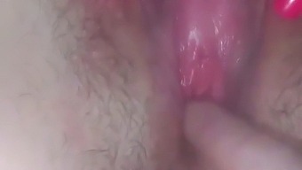 Intense Anal Play With Dildo And Finger Stimulation