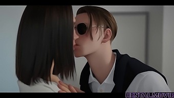 Hentai-Inspired Teen Indulges In Taboo Relationship With Her Teacher