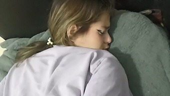 I Have Sex With My Lovely Small Sister In Her Rear End On The Couch When Our Stepfathers Are Not Around At The Gathering.