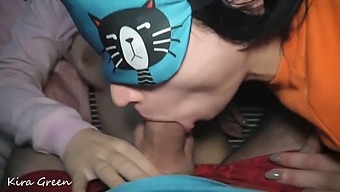 A Collection Of Ejaculation Scenes Featuring Tit, Mouth, Body, And Pussy Penetration