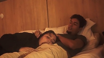 Stepbrother Seizes Opportunity For Solo Pleasure With Step Sis